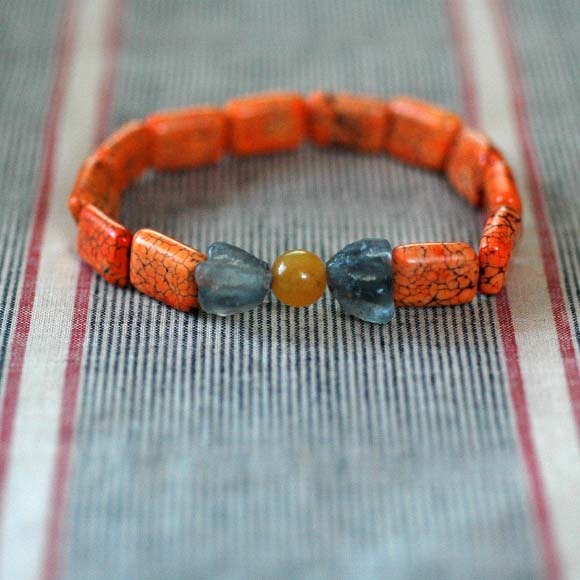orange bowtie bracelets