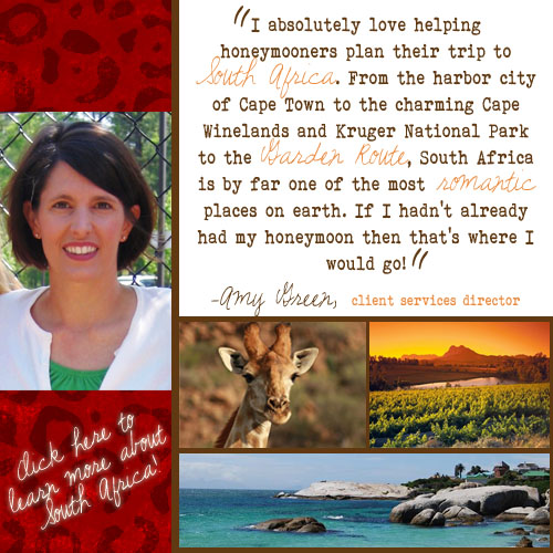 south africa honeymoon safari