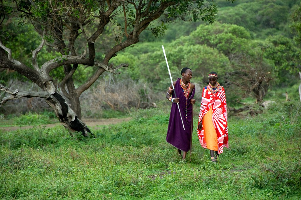 Masai woodland walk masai walk