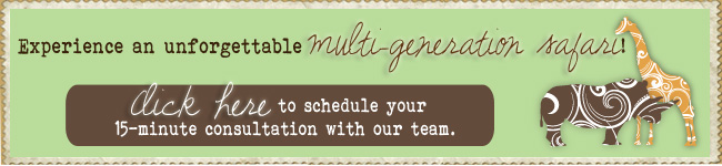 multigeneration safari
