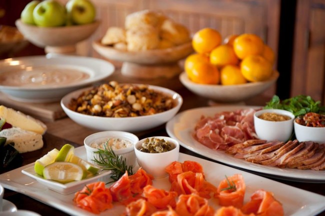 great fish river breakfast