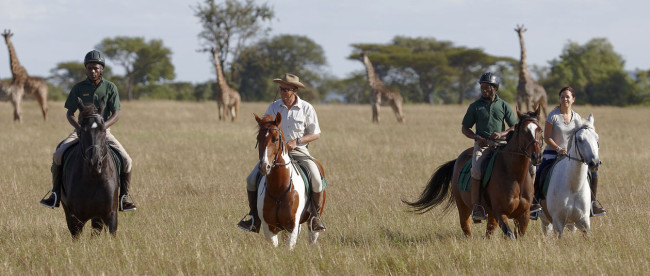 horseback riding safaris