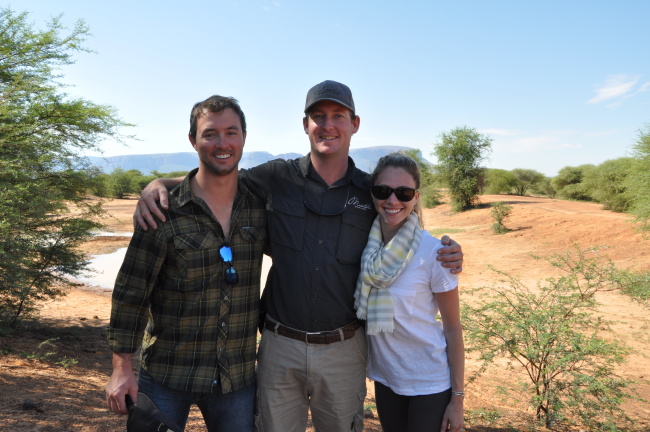 South Africa honeymoon