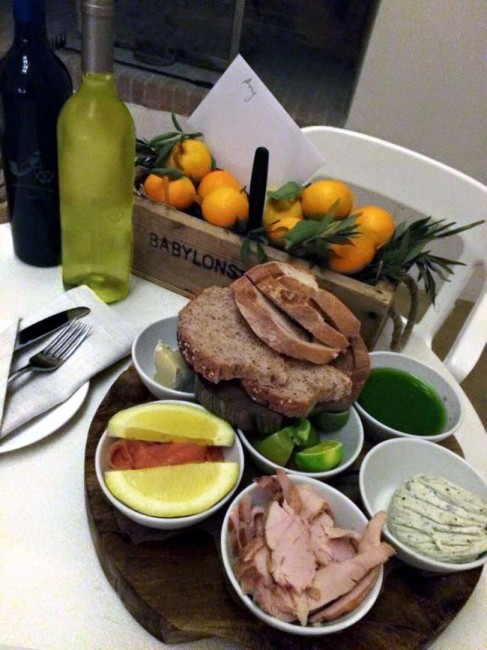 babylonstoren dinner