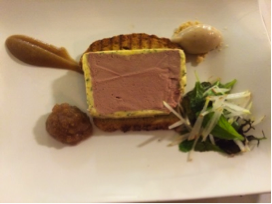 bread with pate