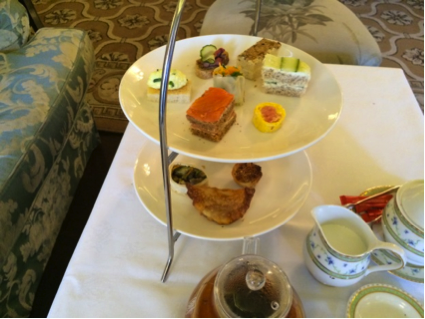 tea time at the nelly
