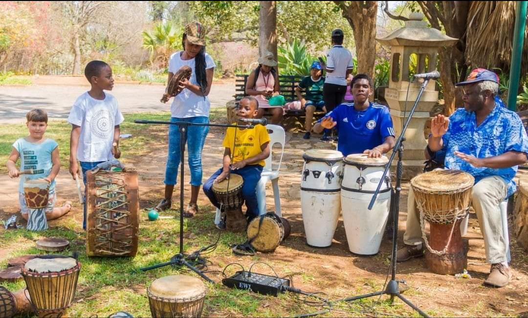 Drums of Peace, Sights and Sounds of Africa