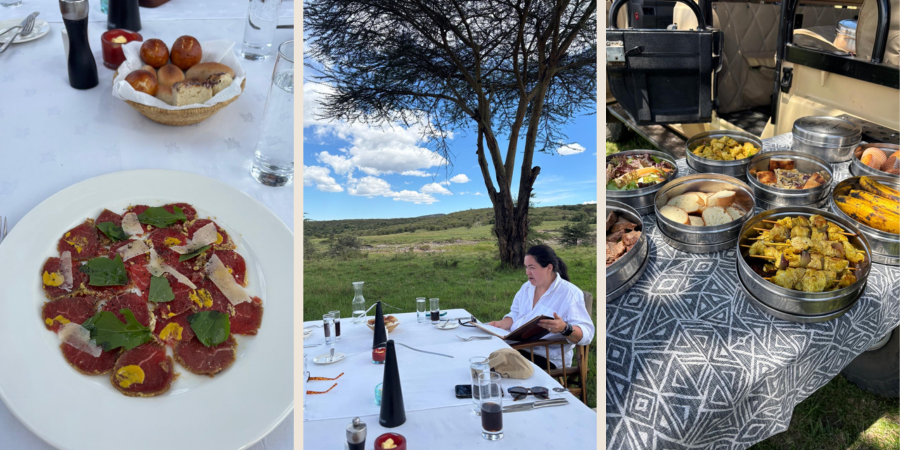 Food on Safari: Blog Images
