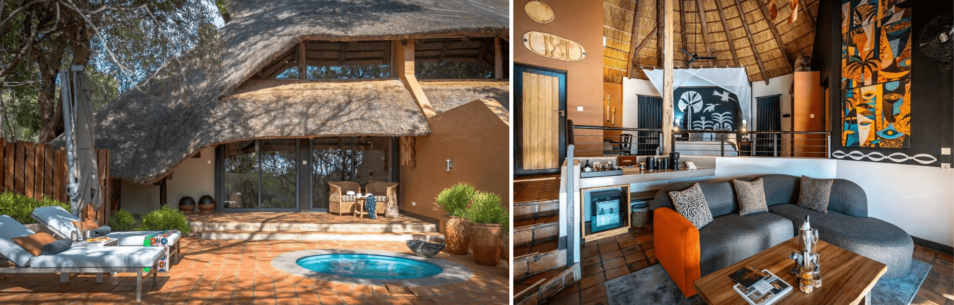 Albida, Victoria Falls Rooms
